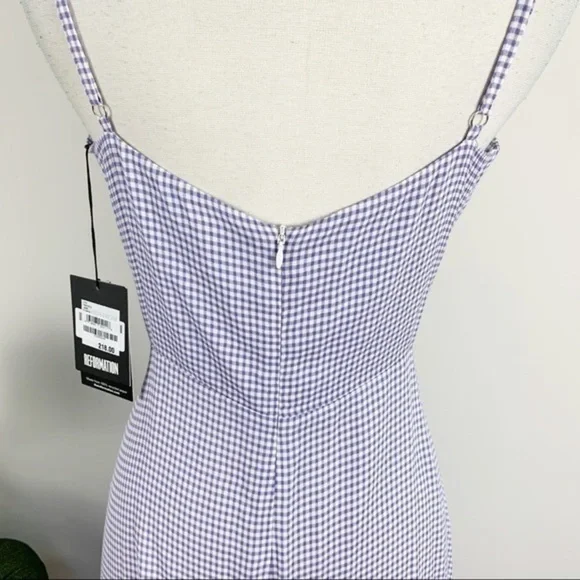 💋Reformation Prairie purple Maxi Dress - Picture 11 of 14